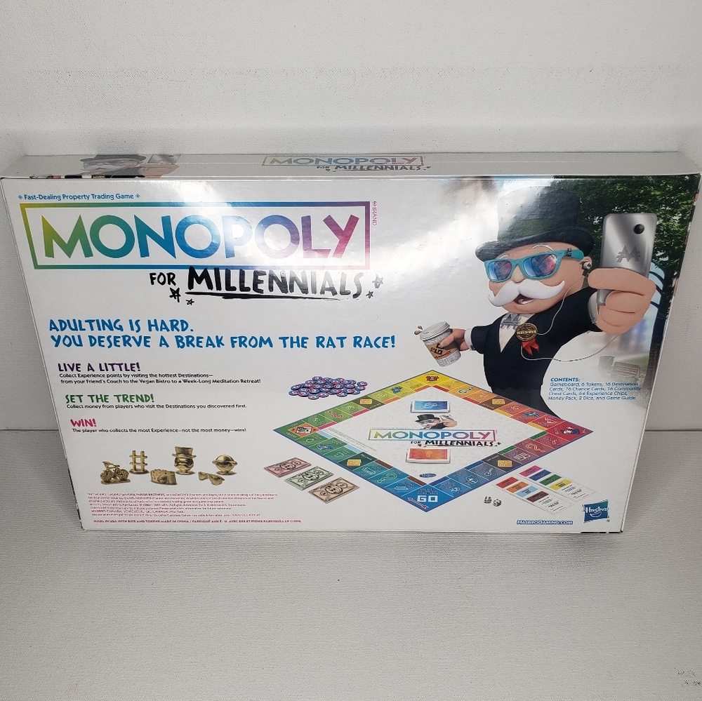 Monopoly for Millennials - Picture 2 of 2